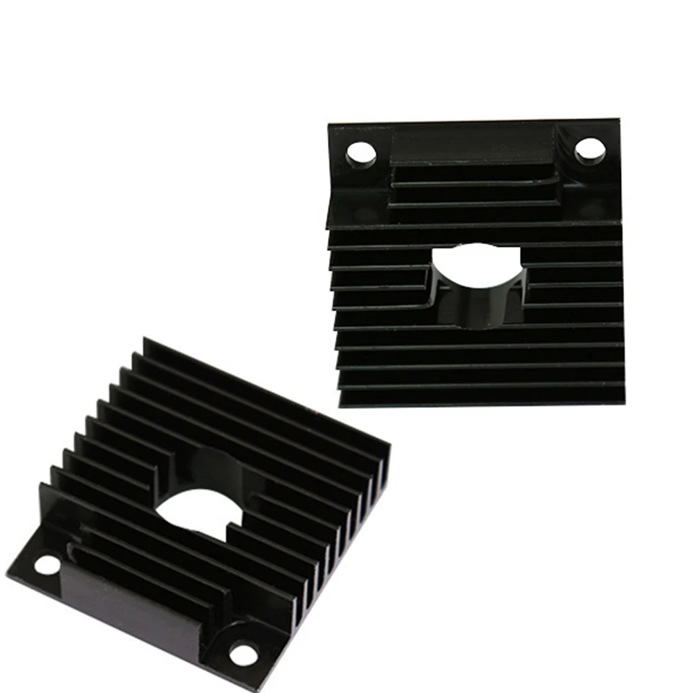 

3pcs Block Heat Sink for 3d Printer MK7 Aluminum Heat Sink For Mk7 Laptop Thermal Transfer