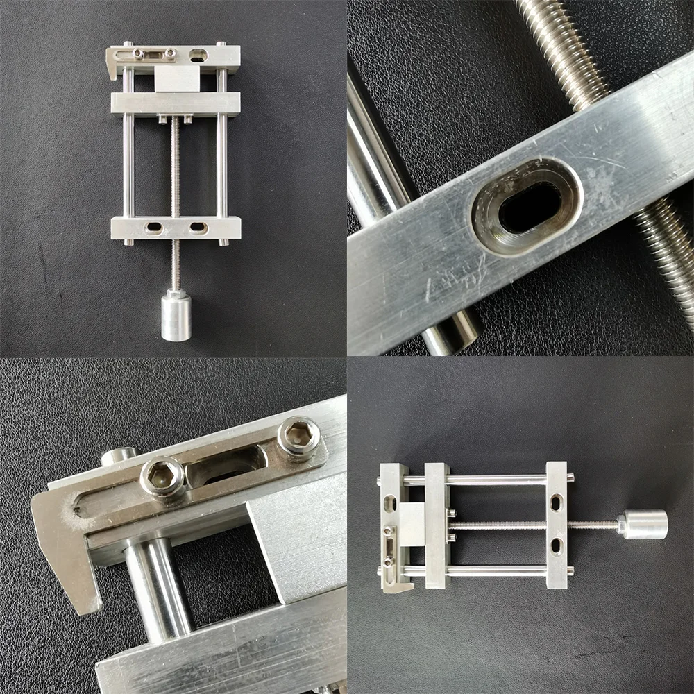 CNC Engraving Machine Parallel-Jaw Vice Precision Flat Tongs Special For Brand Carved And Hollowing Out Relief