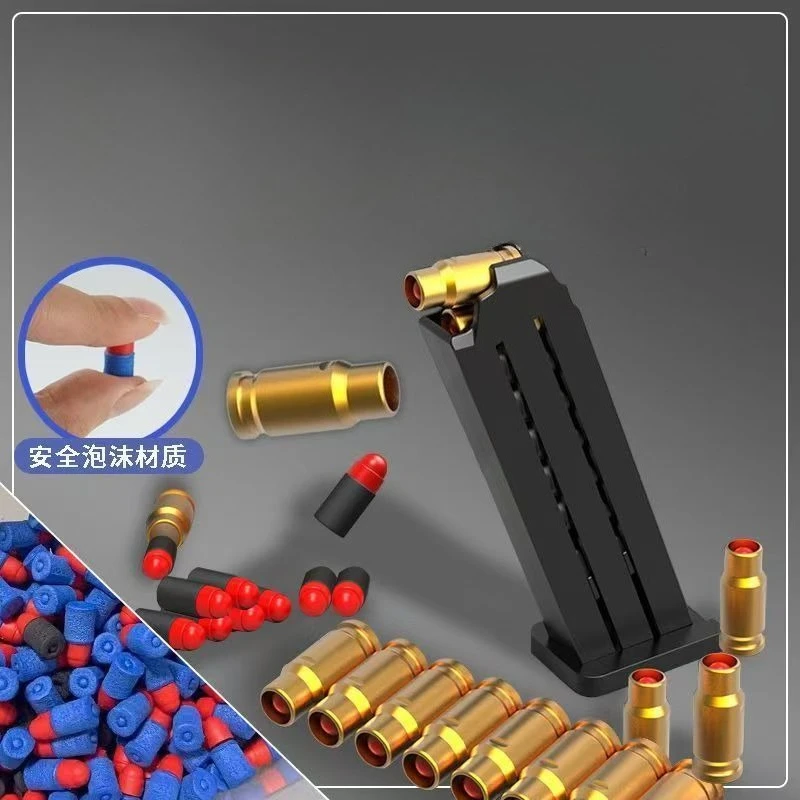 kaevixdio New Soft Bullet For Glock/M1911/UPS/Desert Eagle Toy Gun