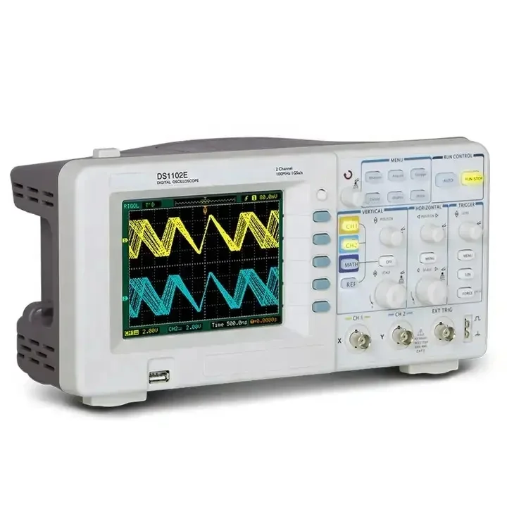 

WNT DS1102E DS1052E 100MHz Digital 100M bandwidth automotive 2 channel oscilloscope,Storage oscilloscope price