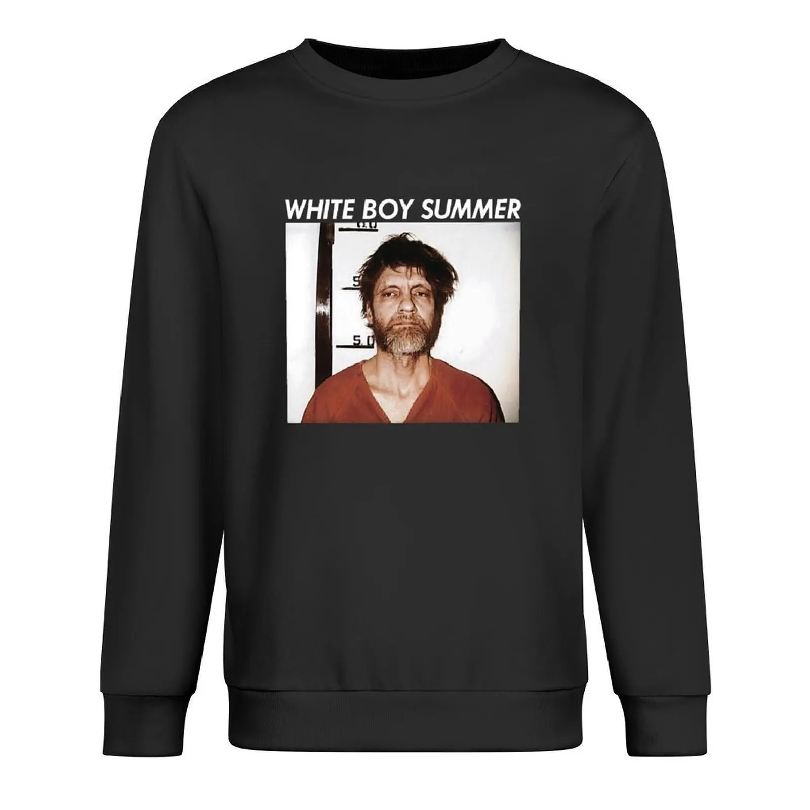 

TED KACZYNSKI Pullover men's clothing autumn new products tracksuit clothes for men sweatshirts