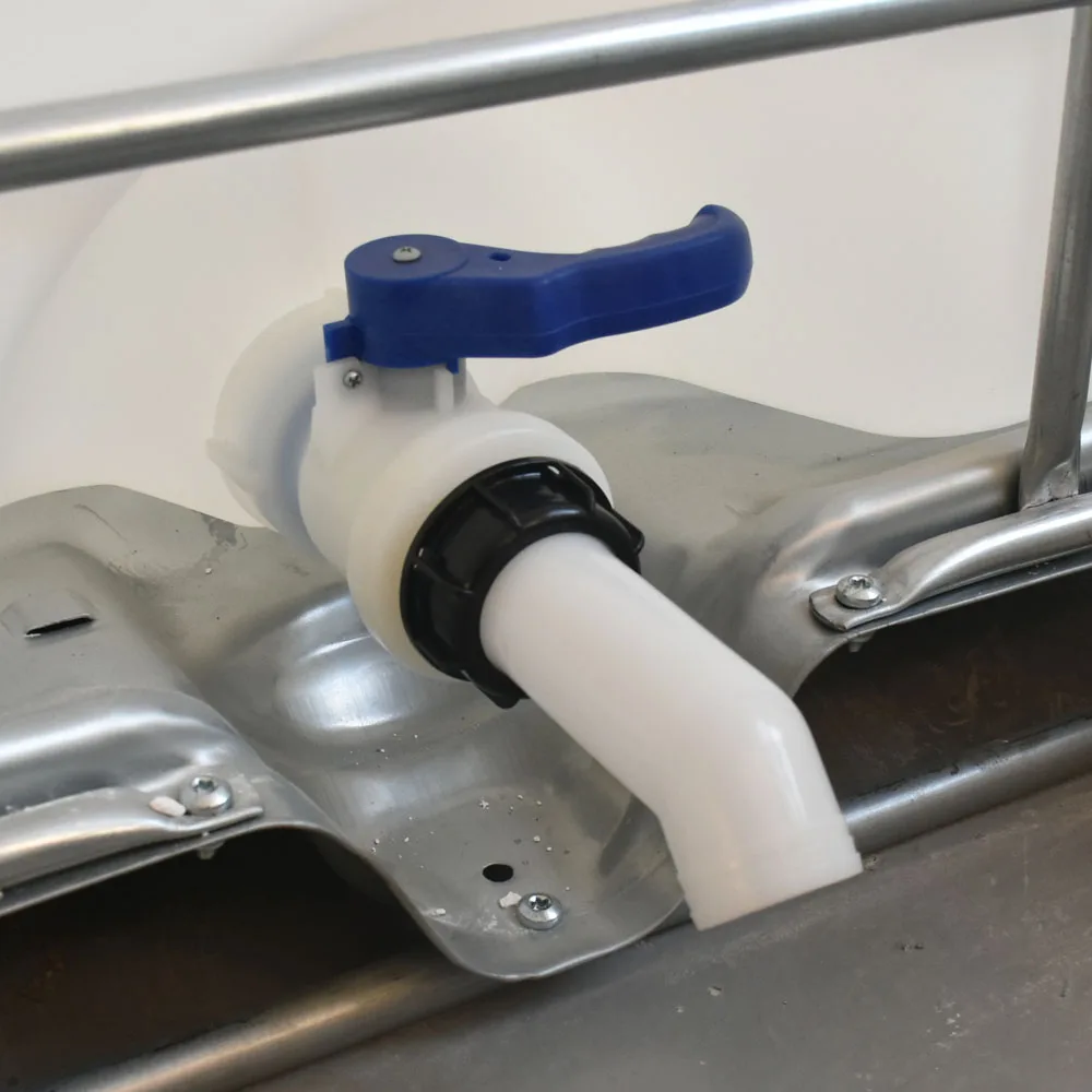 

1000 L IBC Tank Adapter Drain S60X6 Hose Connector Thread 47mm Hose Fitting Faucet Valve For Outdoor Water Tanks