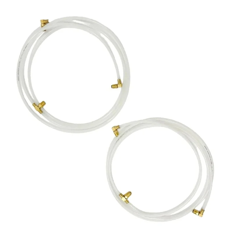 1Pair Convertible Top Hydraulic Fluid Hose Lines Pair Hoses Ho-White-Set for Fairlane