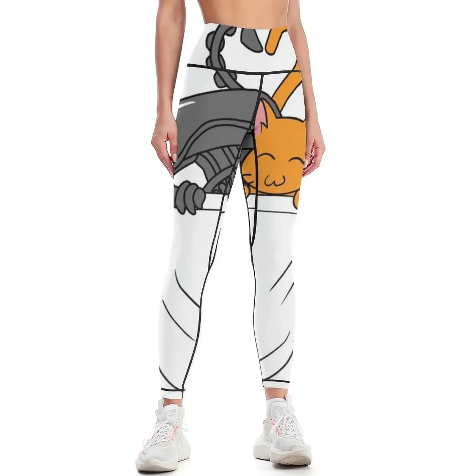 

Alien & Jonesy Pocket Leggings workout shorts exercise clothing for legings for fitness Legging sexy woman Womens Leggings