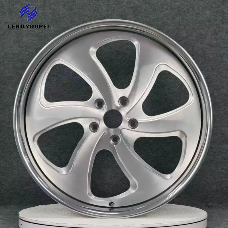 Auto Car Wheel Hub 17 18 20 22 24 26 Inch 5x120 5x112 6x139.7 PCD Deep Concave Dish Design Forged Alloy Wheel Rims