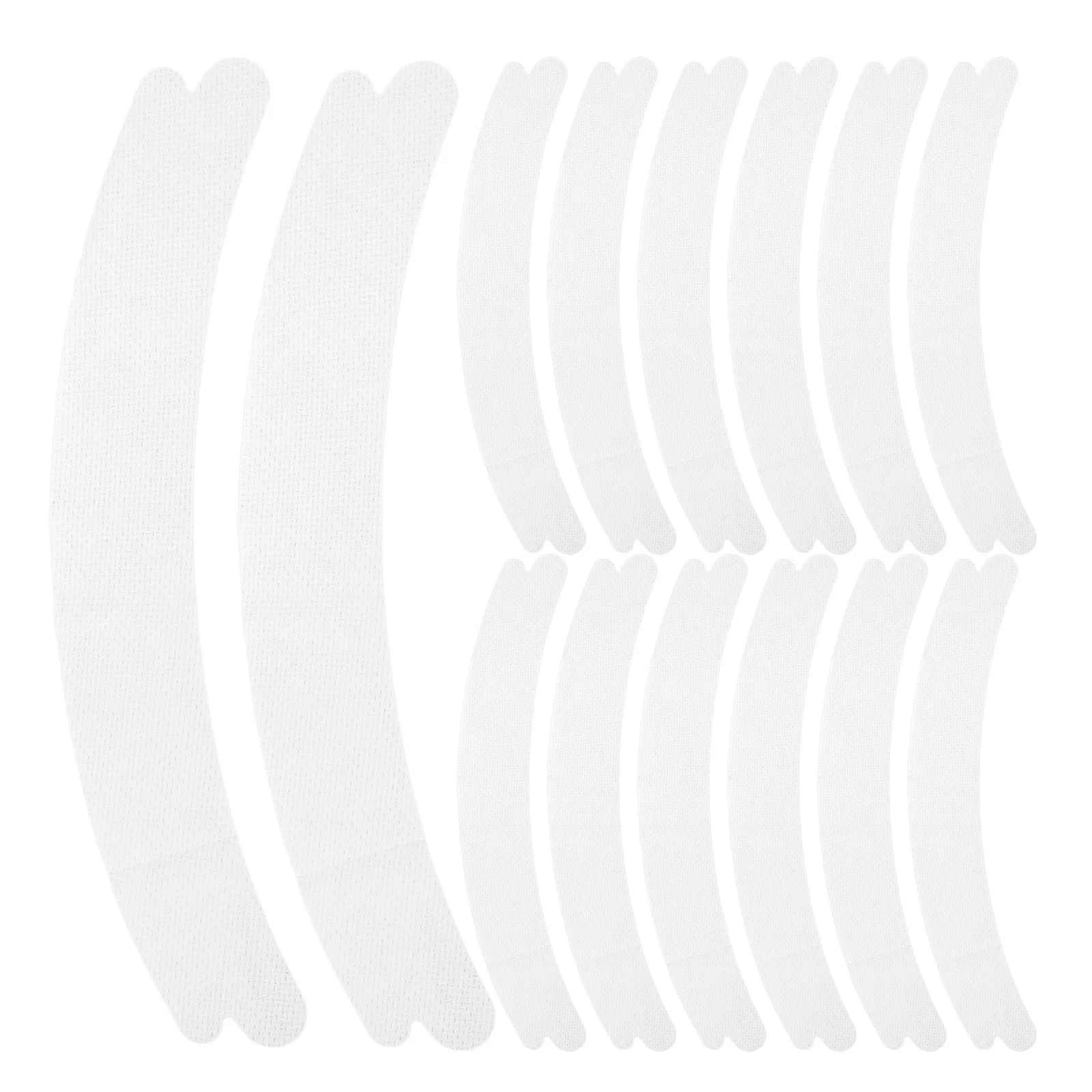 20Pcs Disposable Belly Sweat Absorbing Pads Soft Fabric Large Size Abdominal Liners Under Belly Sweat Rash Protectors