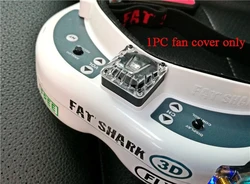 MXK Fan Cover Protector Case Cooling Hood Shield Housing Shell For Fatshark HD2 HD3 V3 V4 Goggle Headset Video Gafas FPV Glasses