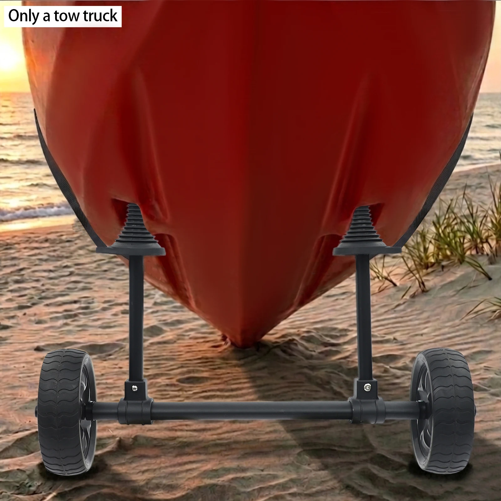 Adjustable Width Kayak Cart Tr - огляд і ціна Kayak Cart Trolley Carrier Dolly
