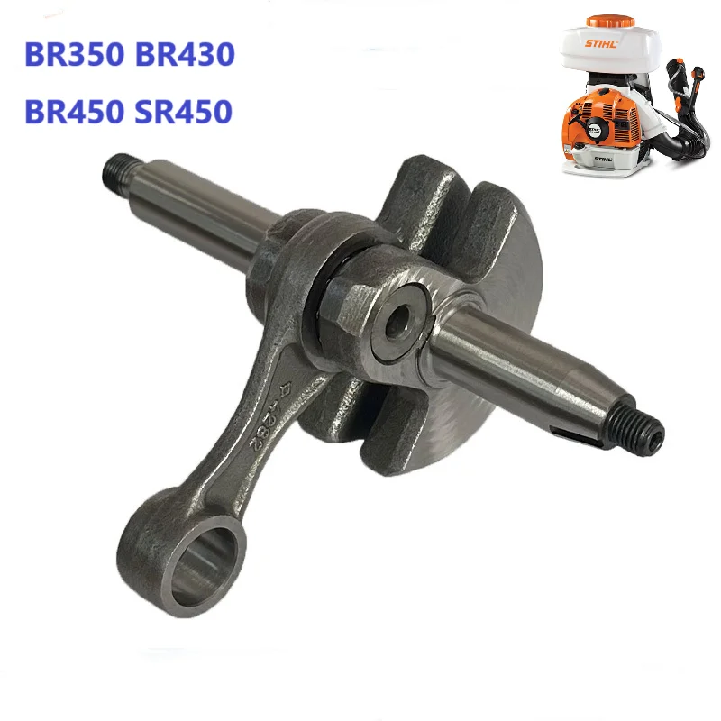 Crankshaft connecting rod FOR FITS STIHL BR350 BR430 BR450 BR450C SR430 SR450 SR450B Backpack Sprayer Mist Blower 42440300402