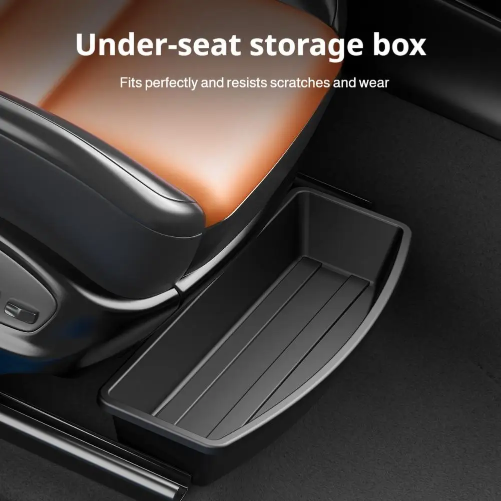 Aufbewahrungsbox unter dem Sitz Universelle Auto-Sitz-Organizer-Box Abnehmbare Aufbewahrungsbox Gadget-Hülle Universelles Zubehör – Detail 7