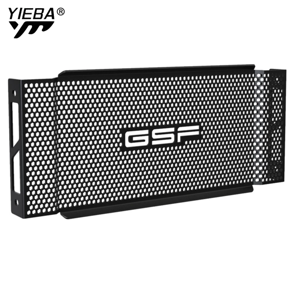 

Motorcycle Radiator Guard Protector Grill Cover Grille Protection FOR SUZUKI GSF 1250 S GSF1250S ABS Bandit 1250/S ABS 2007-2017