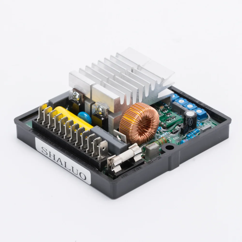 Sha Luo AVR SR7-2G Generator Automatic Voltage Regulator AVR Generator Accessories Regulator Plate