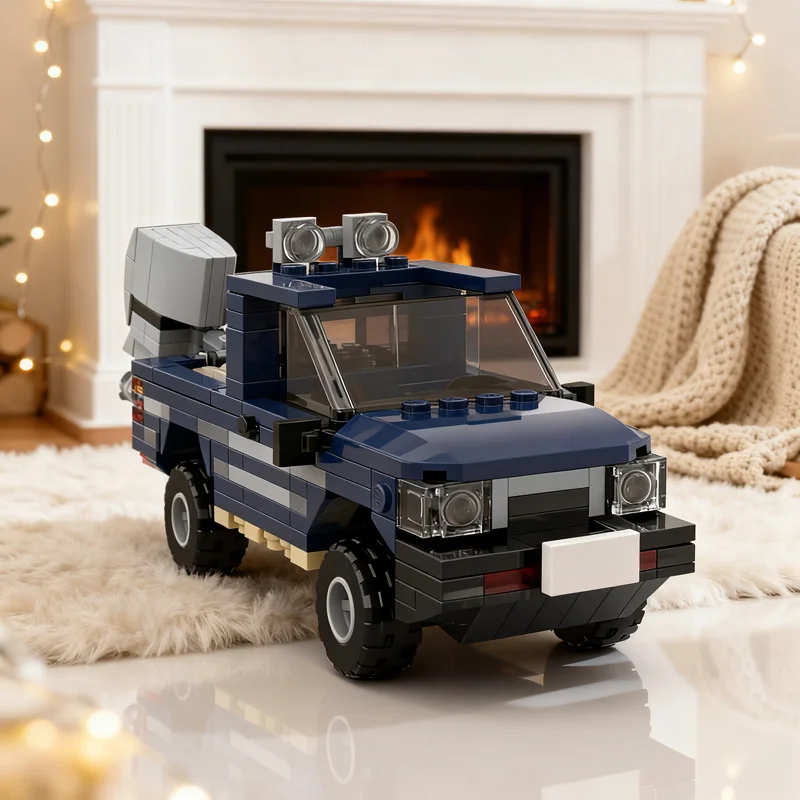 249 stücke MOC Top Gear Toybota Autos Modell Bausteine Architektur DIY Weihnachten Geschenk Idee Spielzeug Bildung Ziegel Geburtstag