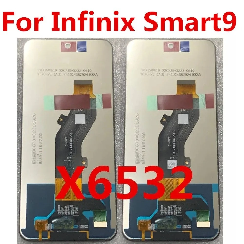 LCD for Infinix Smart 9 / 9 HD X6532 LCD Display Touch Screen Digitizer Assembly Replacement Display Screen