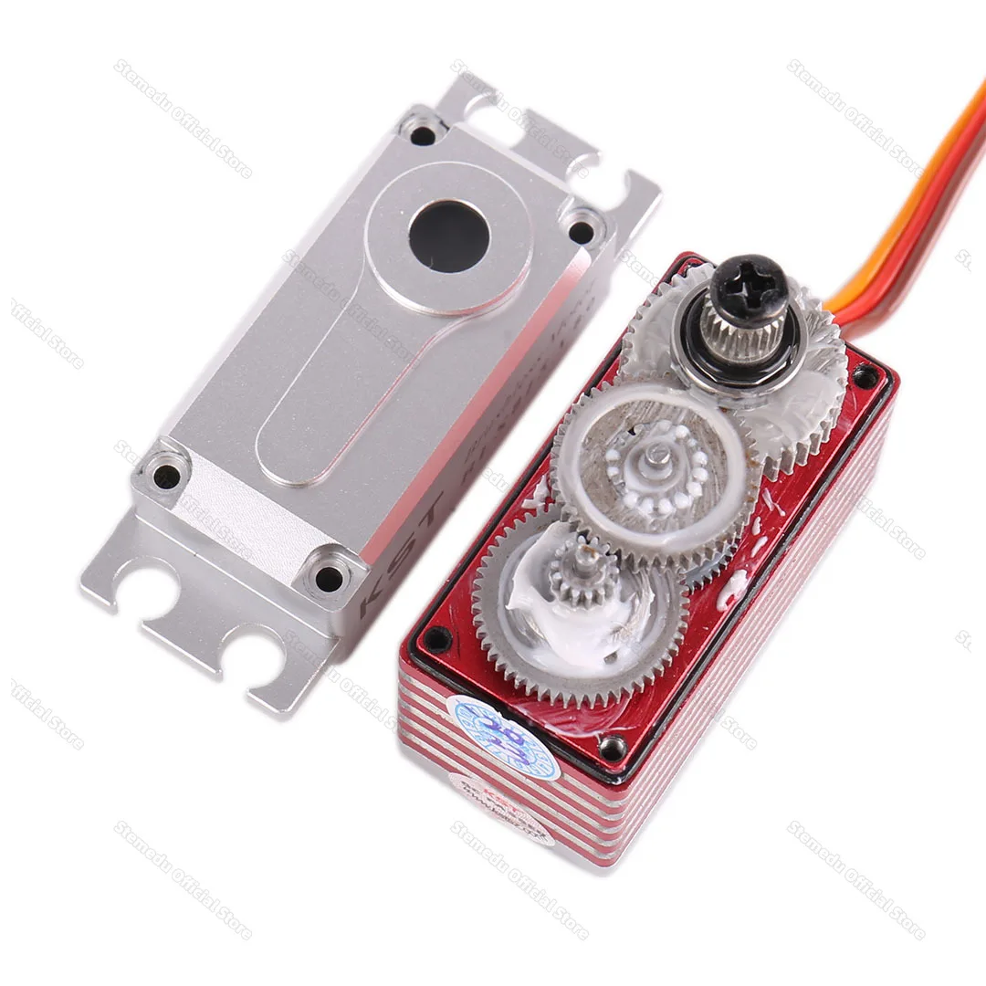 KST BLS815 V2.0 20kg 8.4V 0.07sec Large Torque Metal Gear Servo Brushless Motor 550-700 Class Helicopter Cyclic For RC Car Model