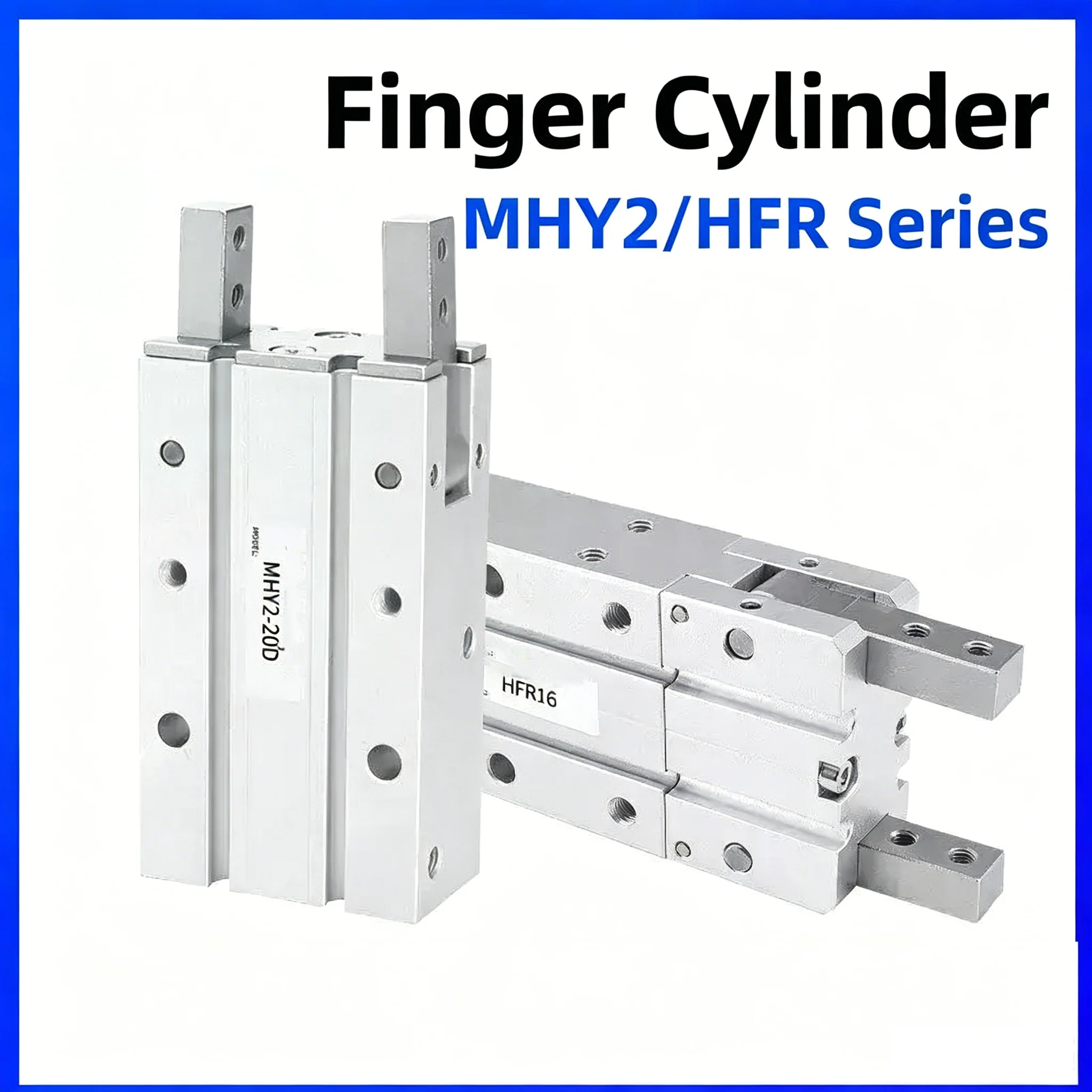 MHY2 MHY2-10D MHY2-16D MHY2-20D MHY2-25D Pneumatic Gripper NEW Original Air D2 Aluminium Clamps Finger Cylinder