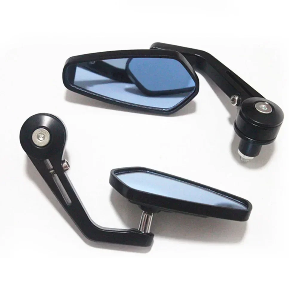 Aluminum Black Handlebar Plug Diameter Wider Field Of Vision High Universality Fitment Handlebar Plug Diameter