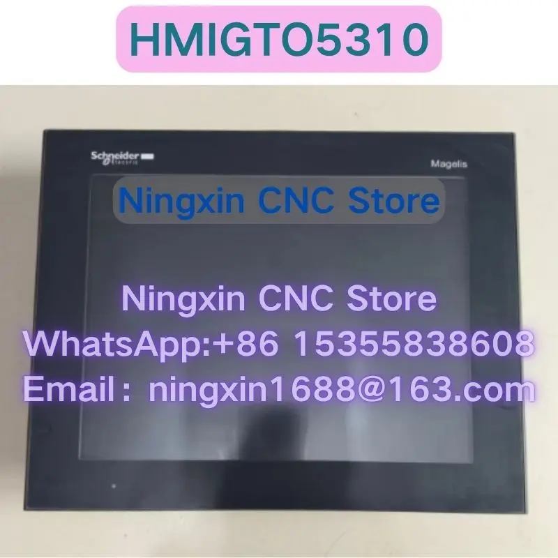Used HMIGTO5310 Touch Screen Functional test OK Fast delivery