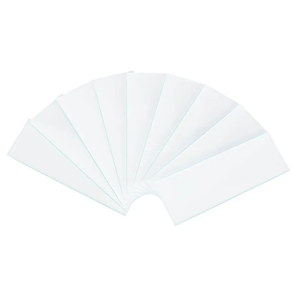 Budget-Friendly-Glass-Backed Plates, Silica Gel Sheets for Lab Analysis, High-Purity Layer, Fast Separation, 2.5 X 7.5 cm, 80 PC