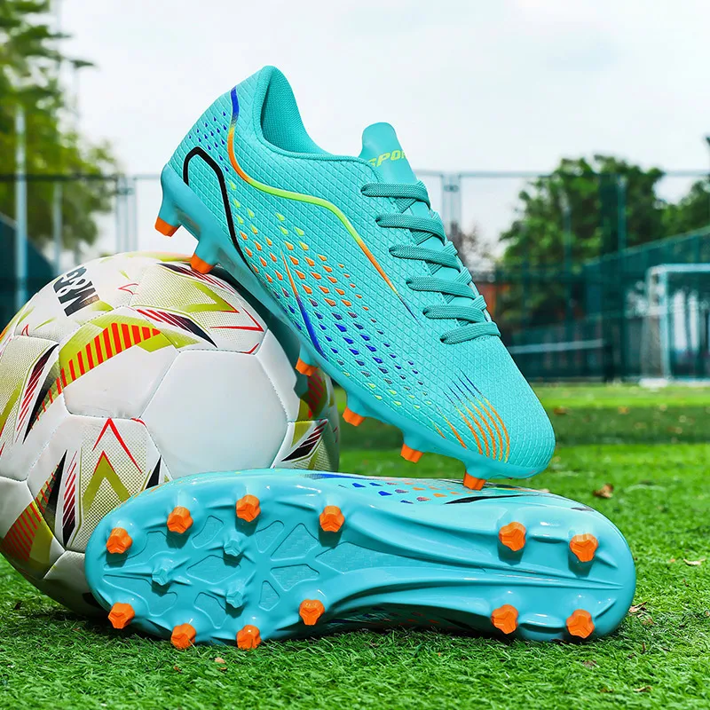 Popular Anti-slip Long Broken Stud Football Boots Outdoor Professional Training Shoes
