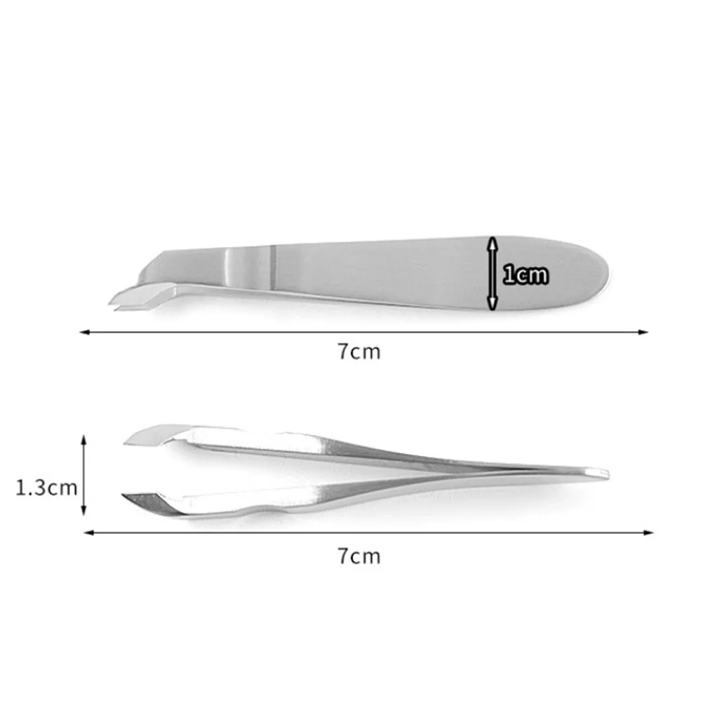 ชุดอุปกรณ์ตัดหนังกำพร้าคุณภาพพรีเมียม พร้อมที่ดันหนังกำพร้า คีมตัดหนังกำพร้า สำหรับหนังกำพร้าที่ยาวเกินไป ใช้งานง่าย ชุดอุปกรณ์ทำเล็บมือและเล็บเท้า ใช้ได้ทุกวัน