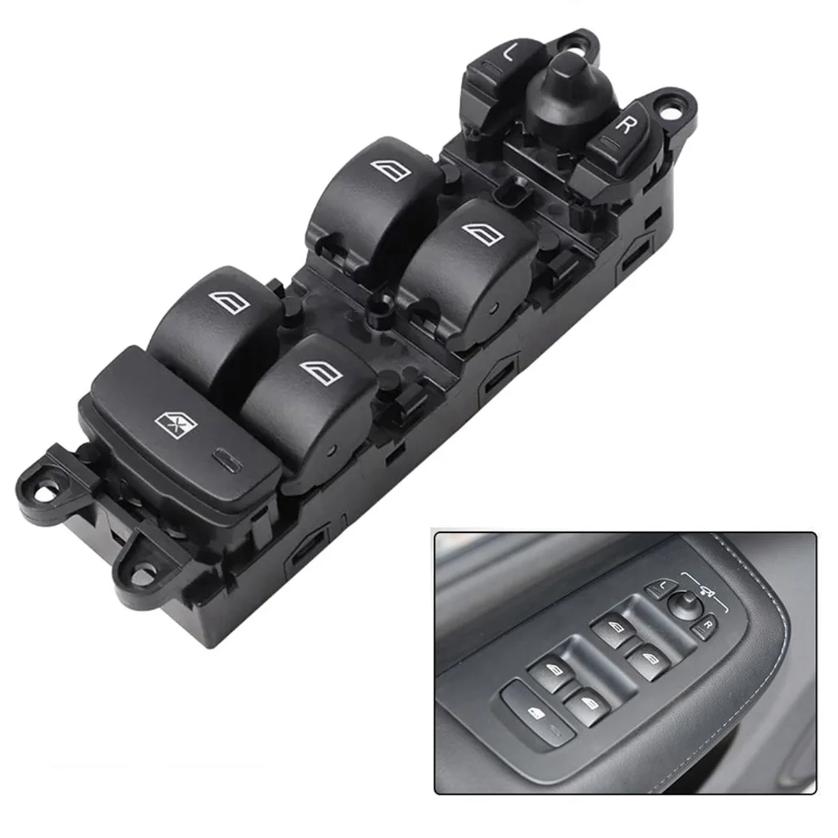 Imagem -02 - Interruptor de Controle da Janela do Poder do Carro Novo Volvo Xc60 S60 V60 20092023 31453266