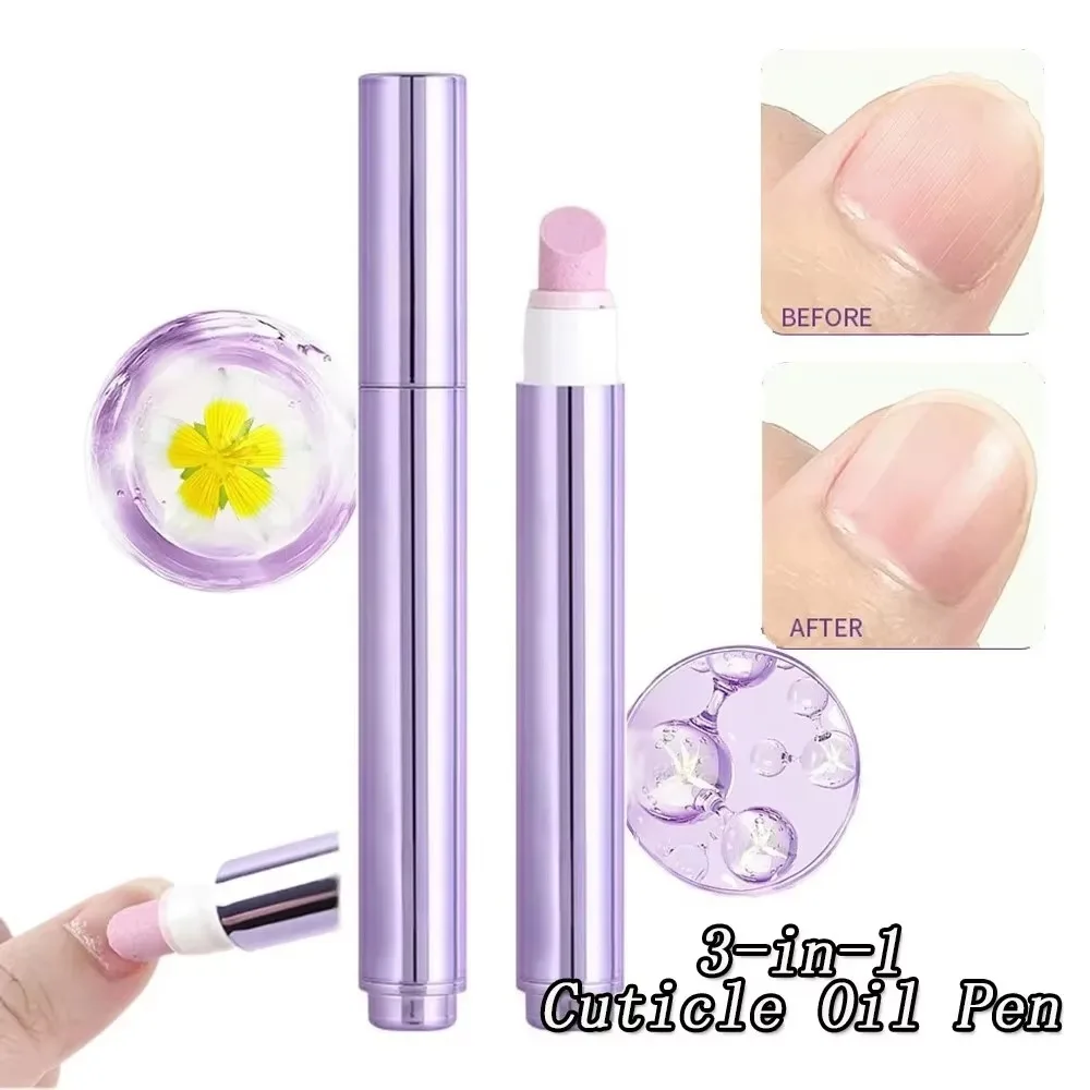 3/5/10/22PCS 3-in-1 Cuticle Care Oil Pen, Exfoliating, Nail Care, Cuticle Repair, Nourishing Oil Pen, 2027 HOT Nail Tool
