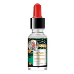 20ml Knee Back Pain Reliever Herbal Ginger Safflower Massage Oil Joint Pain Treatment