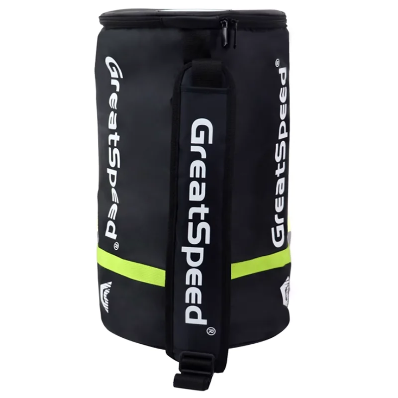 Bolsa balde de tênis GREATSPEED com isolamento térmico portátil de grande capacidade pode conter 100 bolas pacote de ombro