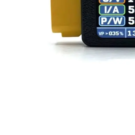 30A For XT60 Bidirectional Power Meter With 1.47 Inch Color Display For RC For Battery Voltage Current Temperature Humidity Moni