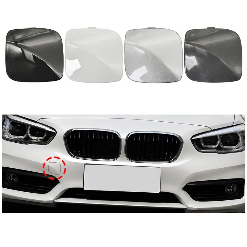 

For BMW 1 Series Front Bumper Trailer Cover F20 LCI Front Bumper Towing Hook Cover 51117387170 2015-2018
