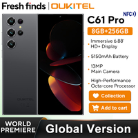 【World Premiere】Oukitel C61 Pro Smartphone 6.88 inch 6.88\