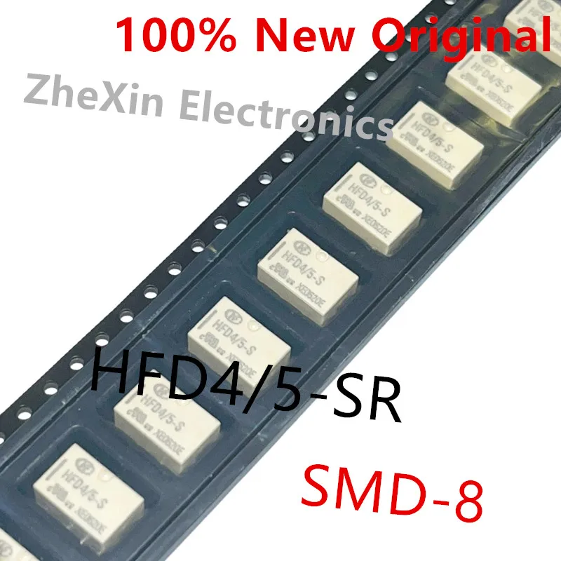 10PCS/Lot   HFD4/3-SR 、HFD4-4.5-SR 、HFD4-5-SR 、HFD4-12-SR 、HFD4-24-SR  New Original Signal Relay    HFD4/3-S、HFD4/4.5-S、HFD4/5-S