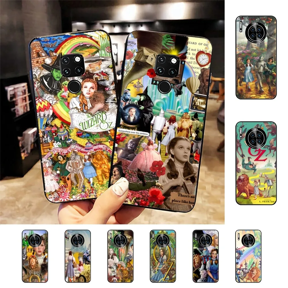 The W-Wizard Of O-OZ Movie Phone Case For Huawei Mate 10 20 30 40 50 Lite Pro Nova 3 3i 5 6 SE 7 Pro 7SE