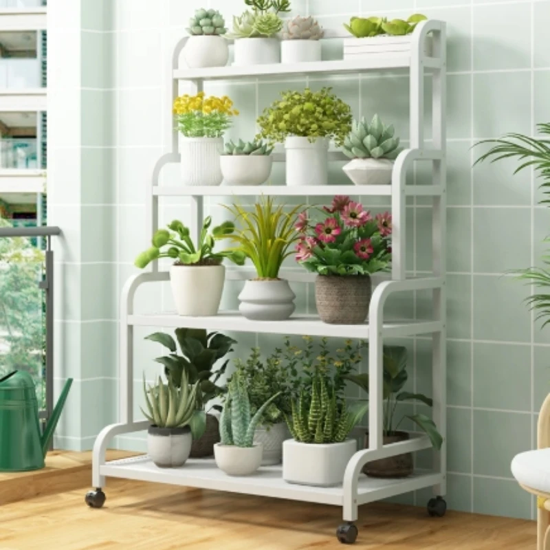 Rak Bunga Estetika Modern Dekorasi Pernikahan Desainer Rak Pajangan Tanaman Minimalis Estanteria Plantas Furnitur Unik