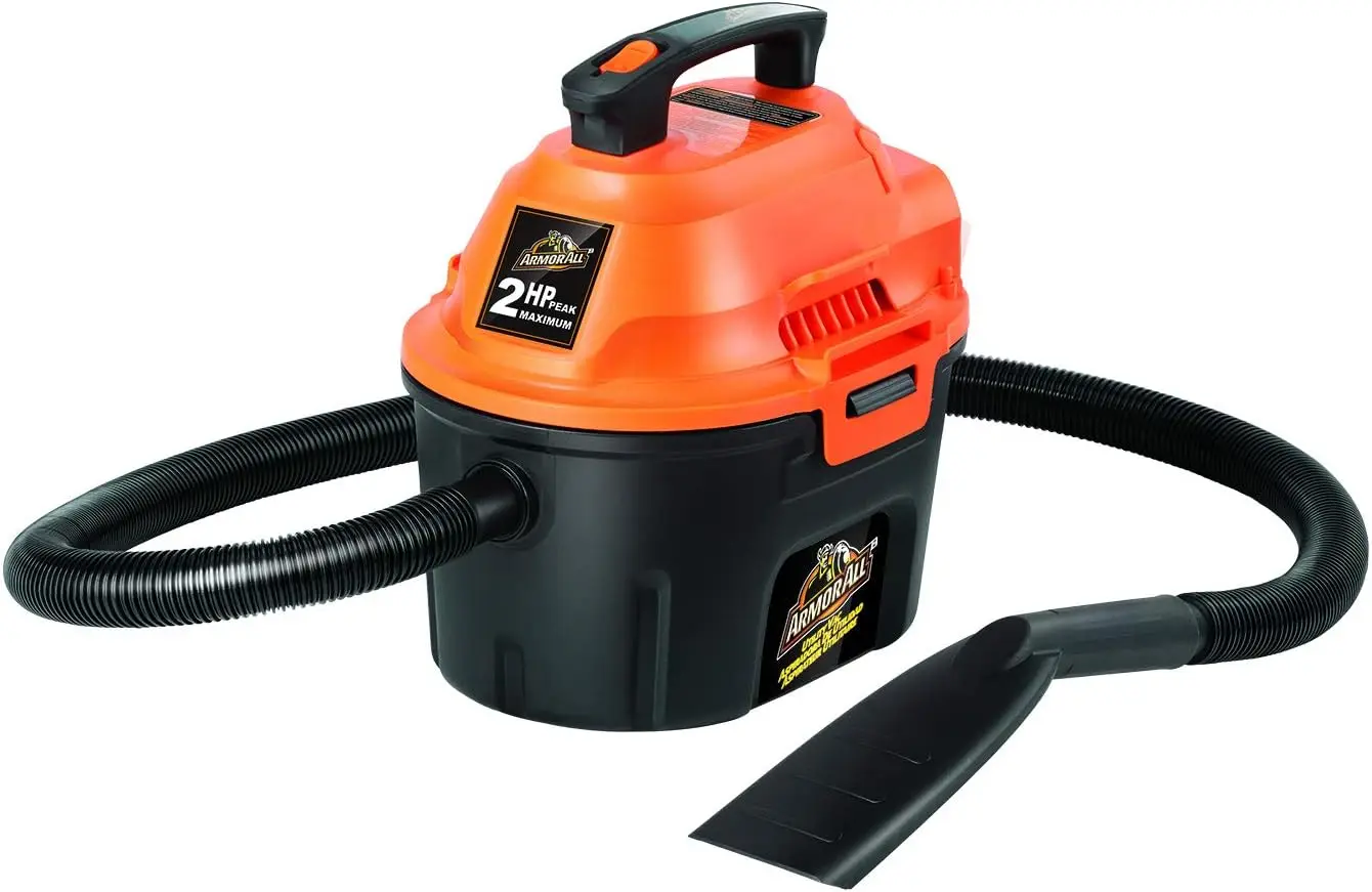 

AA255 , 2.5 Gallon 2 Peak HP Wet/Dry Utility Shop Vacuum , Orange