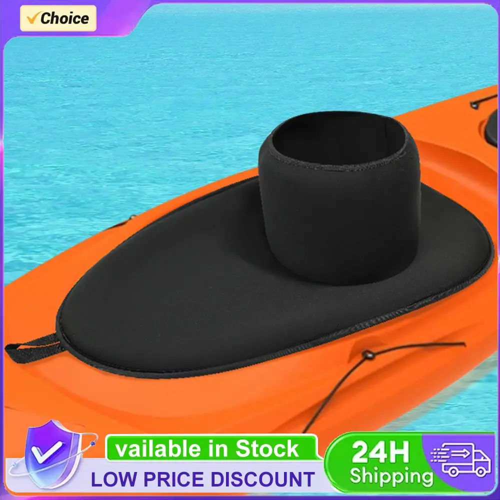 

Kayak Spray Skirt Waterproof Marine Spray Skirt Universal Kayak Skirt Cover Canoe Spray Skirt for Sit Inside Kayaks