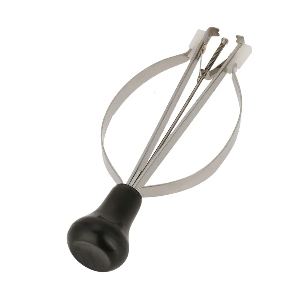 Sturdy Silver Watch Hand Remover Tool Metal 9.5 * 4cm Watch Plunger Puller Watch Repair Tool Watch Repair Work