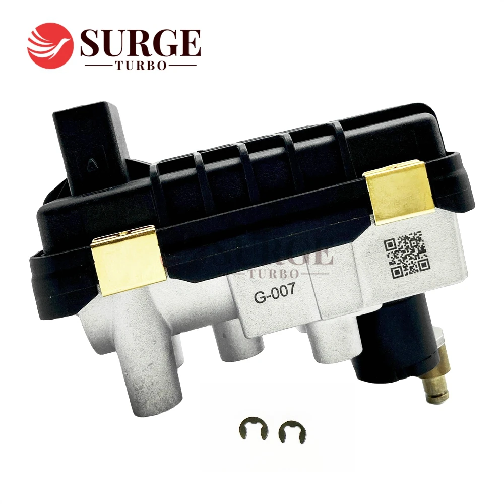 G-007 763797 6NW009543-02 763492-4/5 Turbo Electronic Actuator For Audi Q7 4.2 TDI 240Kw 326HP BTR G007 Electronic Actuator