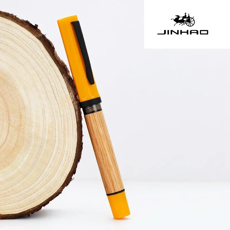 قلم حبر خشبي JINHAO 58 جديد