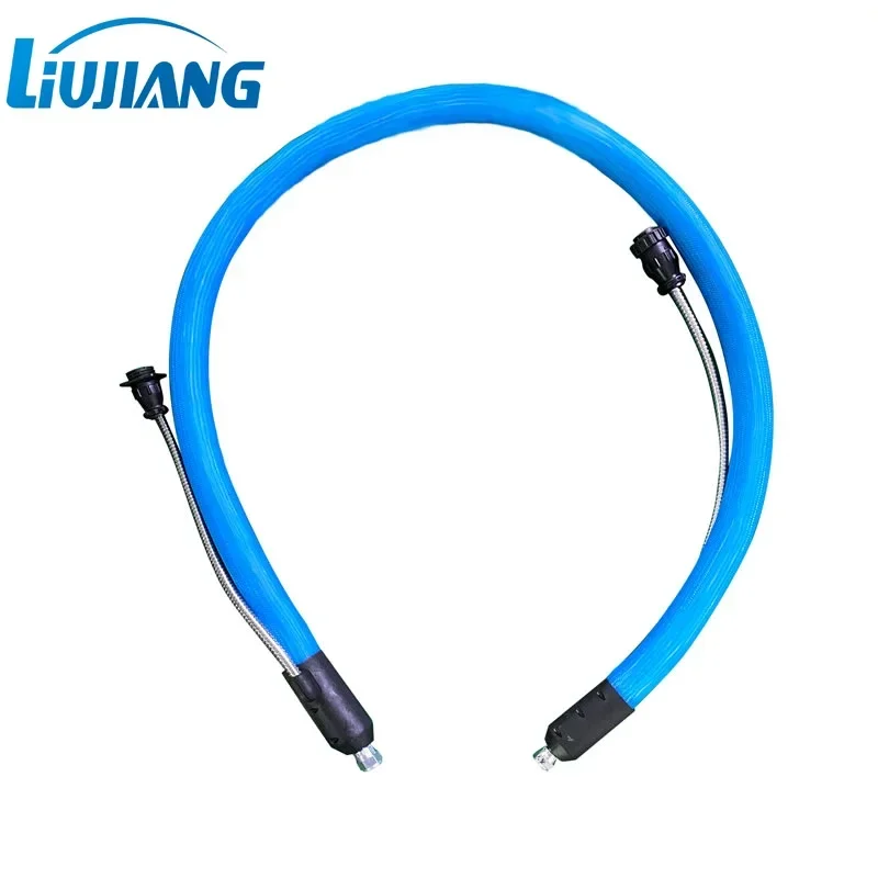 

In Stock Hot Melt Glue Heated Hose Pipe Rubber Hose Tube For Gluing Machine