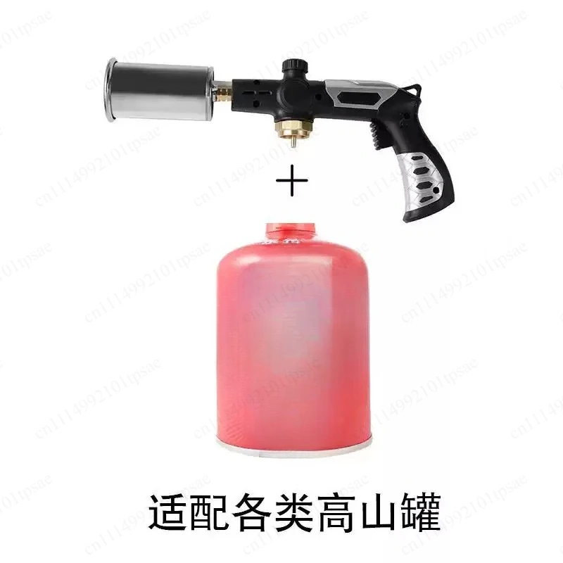 High temperature torch for outdoor cooking and grilling, adjustable blowing torch, barbecue, excluding fuel tank
