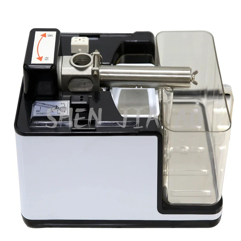 Novo aço inoxidável diy máquina da imprensa de óleo quente e fria prensadores de óleo 12000r/min gergelim/amendoim/sementes de girassol extrator de óleo JNZ-A-01