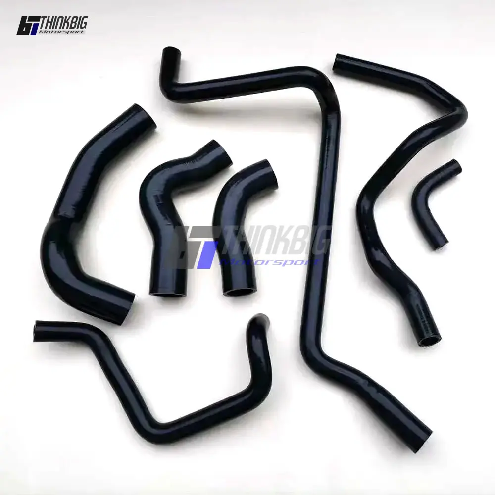 Silicone Radiator Hose Kit For 1985-1997 Mercedes-Benz W124 E280 E320 M104 L6 (7pcs)