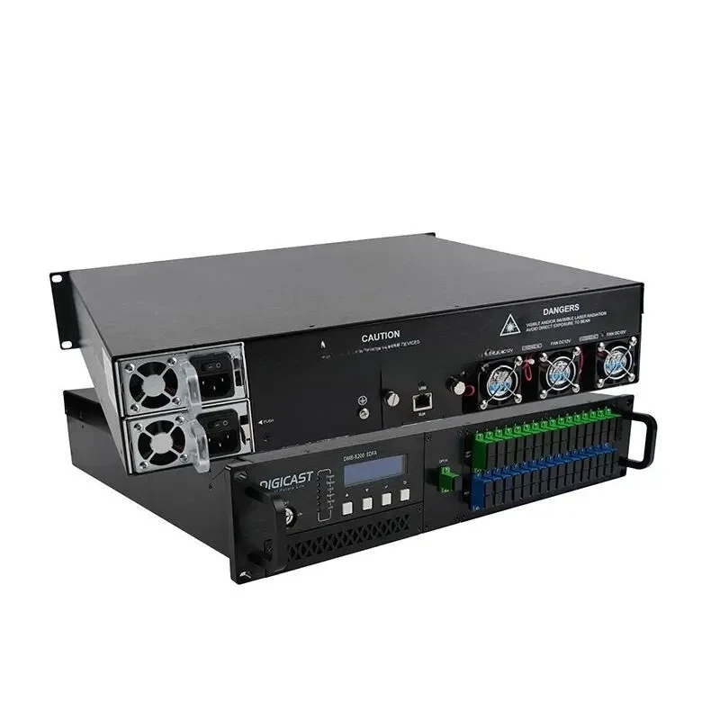 16 32 64 Ports Fiber Amplifier  for Fiber  Transmission