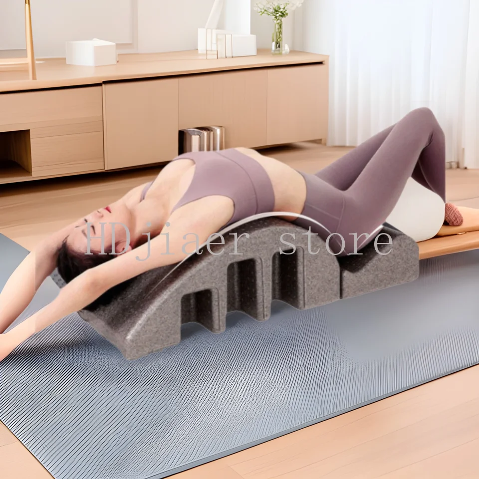 

ARC Pilates Spine Corrector - Cervical/Lumbar Scoliosis Relief, Back Stretching Yoga Accessory & Exercise Equipment