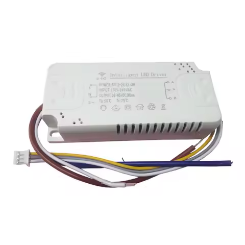 1pc 2.4G Smart LED Driver APP Controlled Stepless Dimming Power Transformer 220V For Lighting Setups Dimming Adjustments