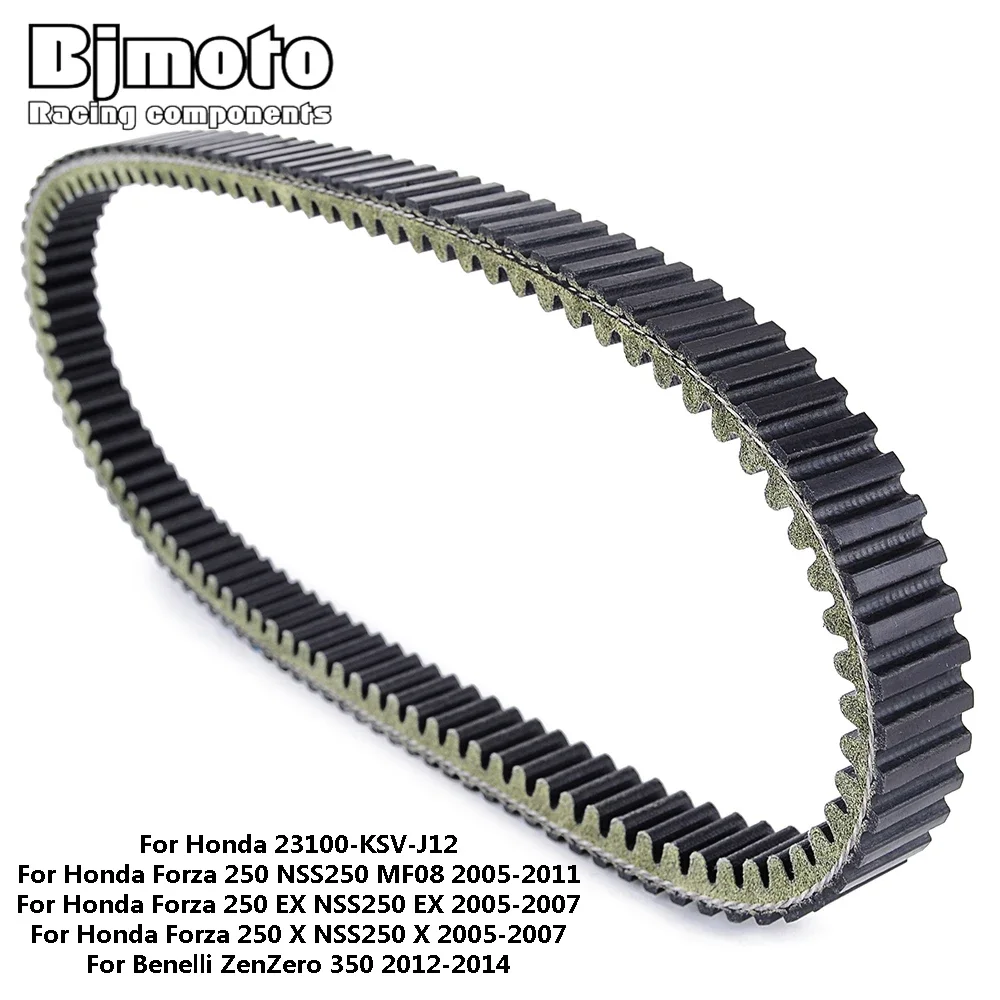 

Drive Belt For Honda Forza 250 NSS250 MF08 2005-2011 Forza250 EX NSS250EX for Benelli ZenZero 350 2012-2014 23100-KSV-J12