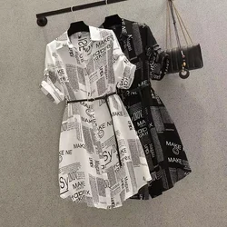 Spring Autumn New Women Fashion Slim Length Dress New Covered Reducing Short Sleeved