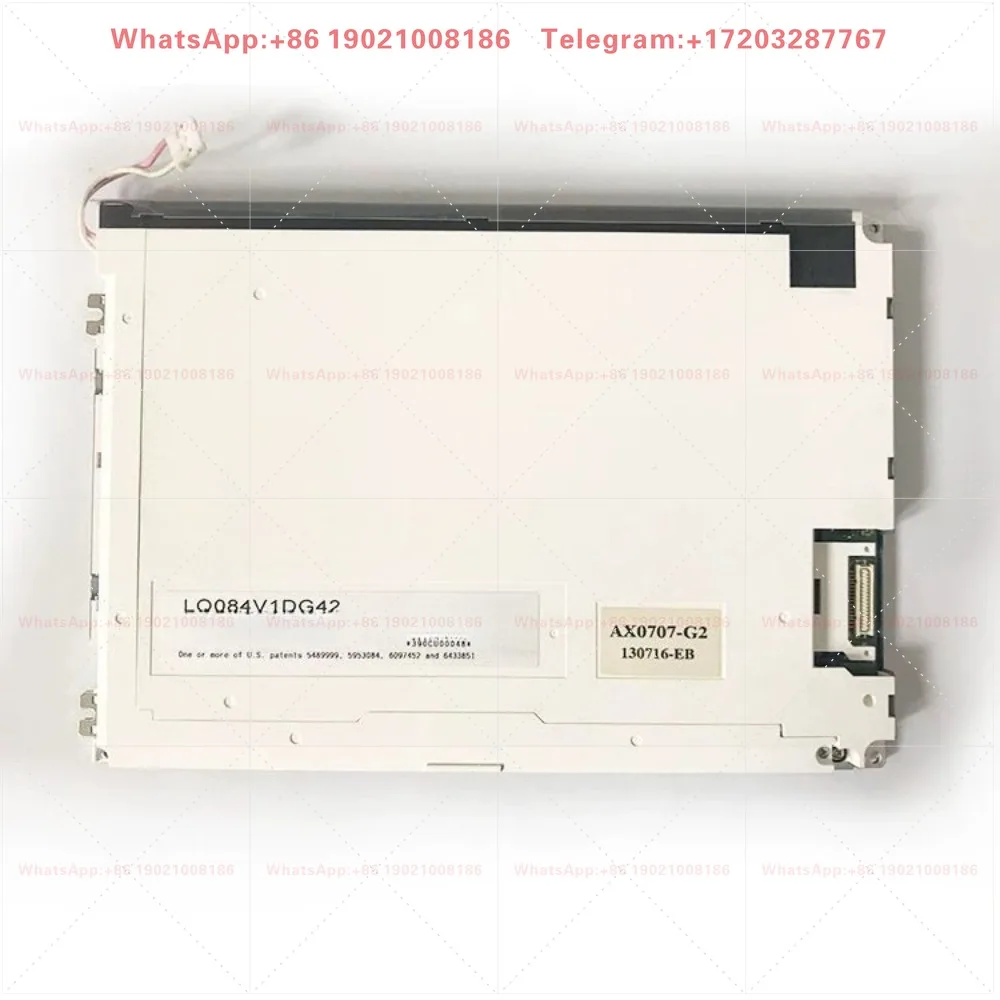 LQ084V1DG42 LQ084V1DG21 8.4 Inch TFT LCD Display Screen 640x480 VGA Industrial Panel